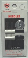 Needles